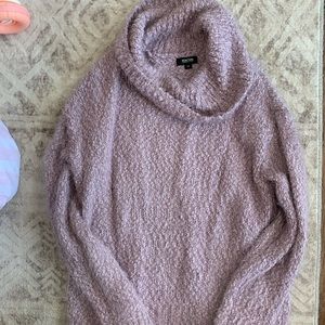 REACTION Kenneth Cole - Oversized Shaggy Sweater L Purple